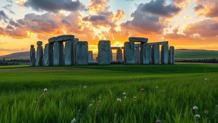 Erleben Sie Wiltshire England Stonehenge hautnah