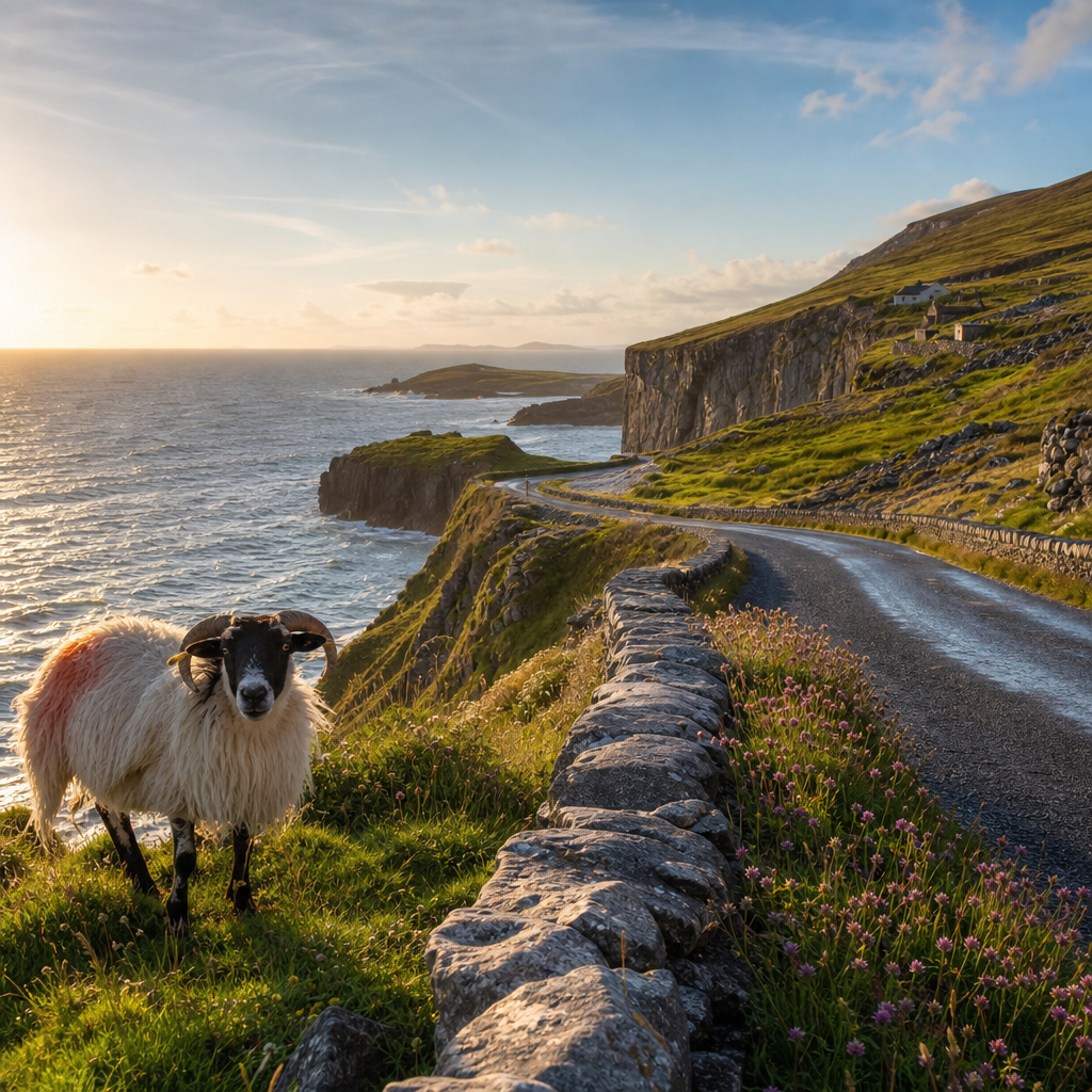 10 Tage Rundreisen Irland: Flexible Mietwagen-Rundreise ab/an Dublin: Wild Atlantic Way