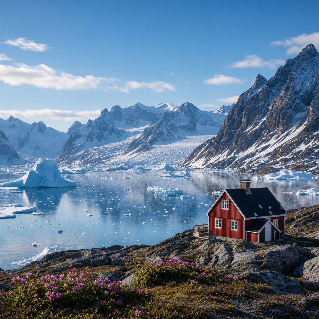 18 Tage Kreuzfahrten Island, Grönland, Schottland & Färöer: Kreuzfahrt mit MS Hamburg von Hamburg bis Kangerlussuaq